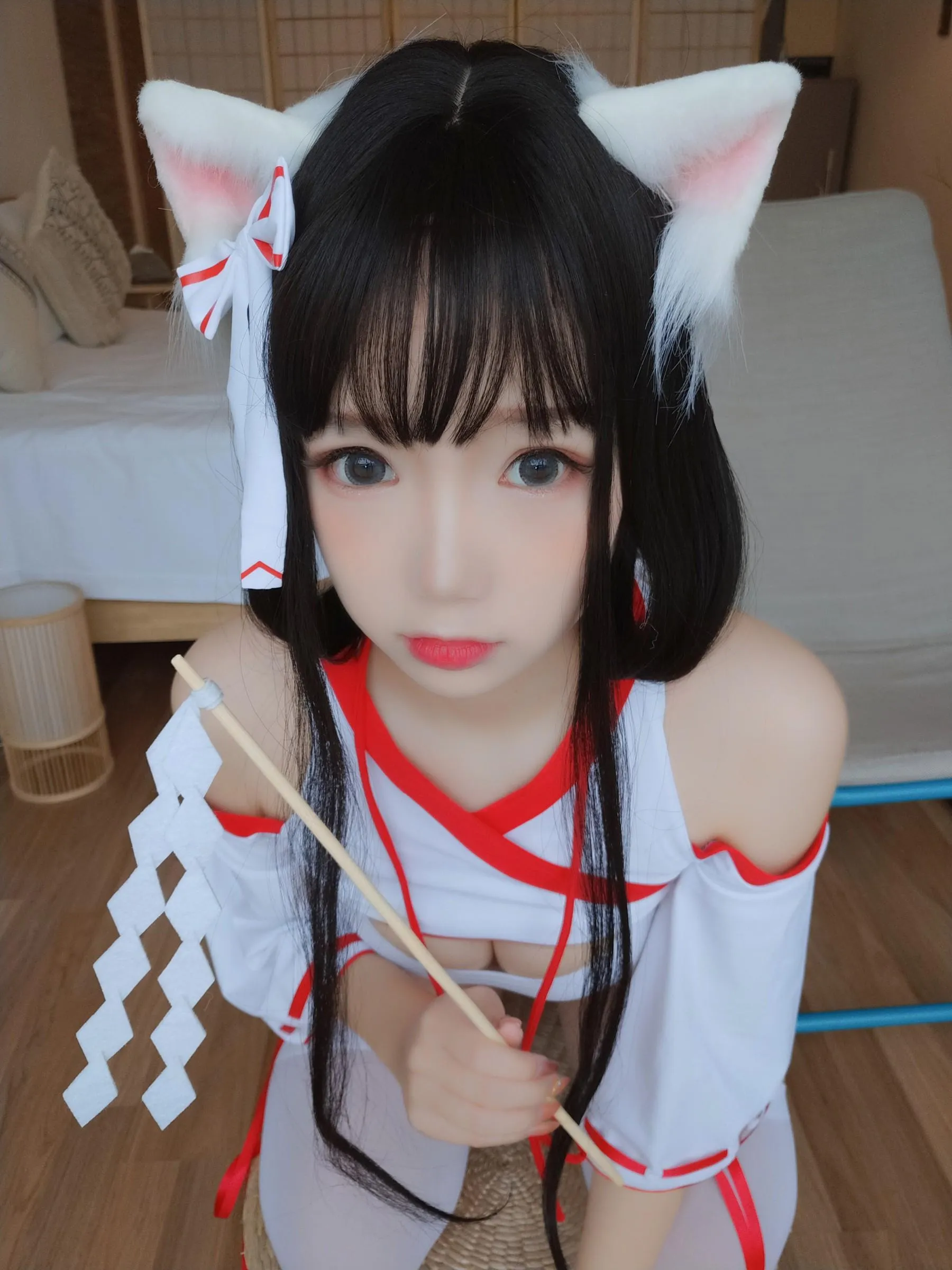 雪晴Astra – NO.09 神社猫 [49P]插图5
